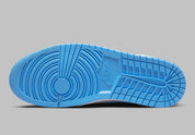 Jordan 1 Mid University Blue Grey