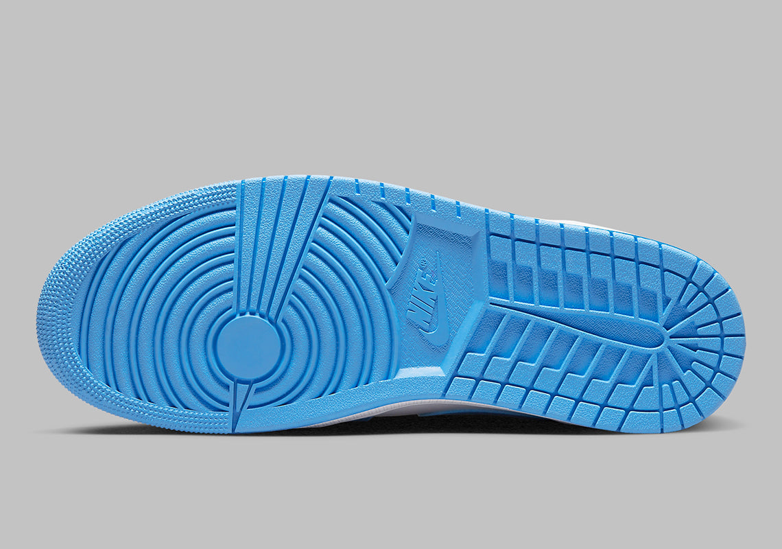 Jordan 1 Mid University Blue Grey