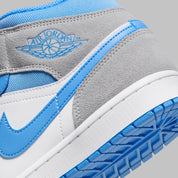 Jordan 1 Mid University Blue Grey