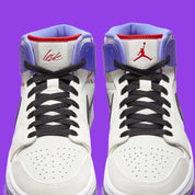 Jordan 1 Mid SE Valentine's Day Flowers
