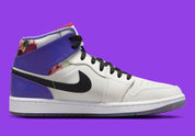 Jordan 1 Mid SE Valentine's Day Flowers