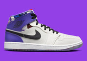 Jordan 1 Mid SE Valentine's Day Flowers