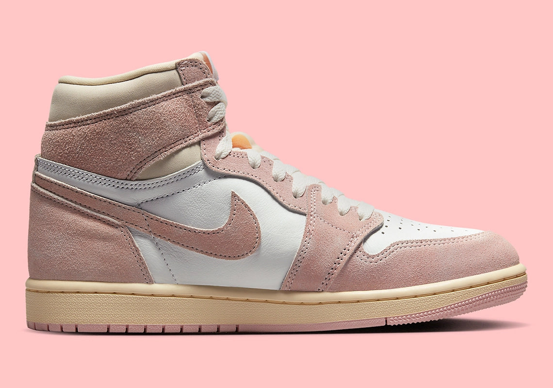 jordans in pink