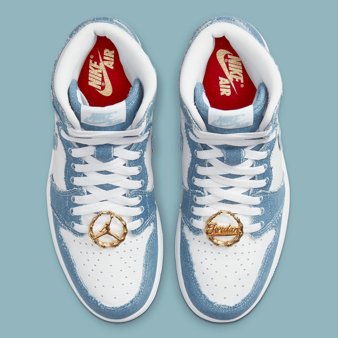 Air Jordan 1 High OG Denim GlobalSneakers