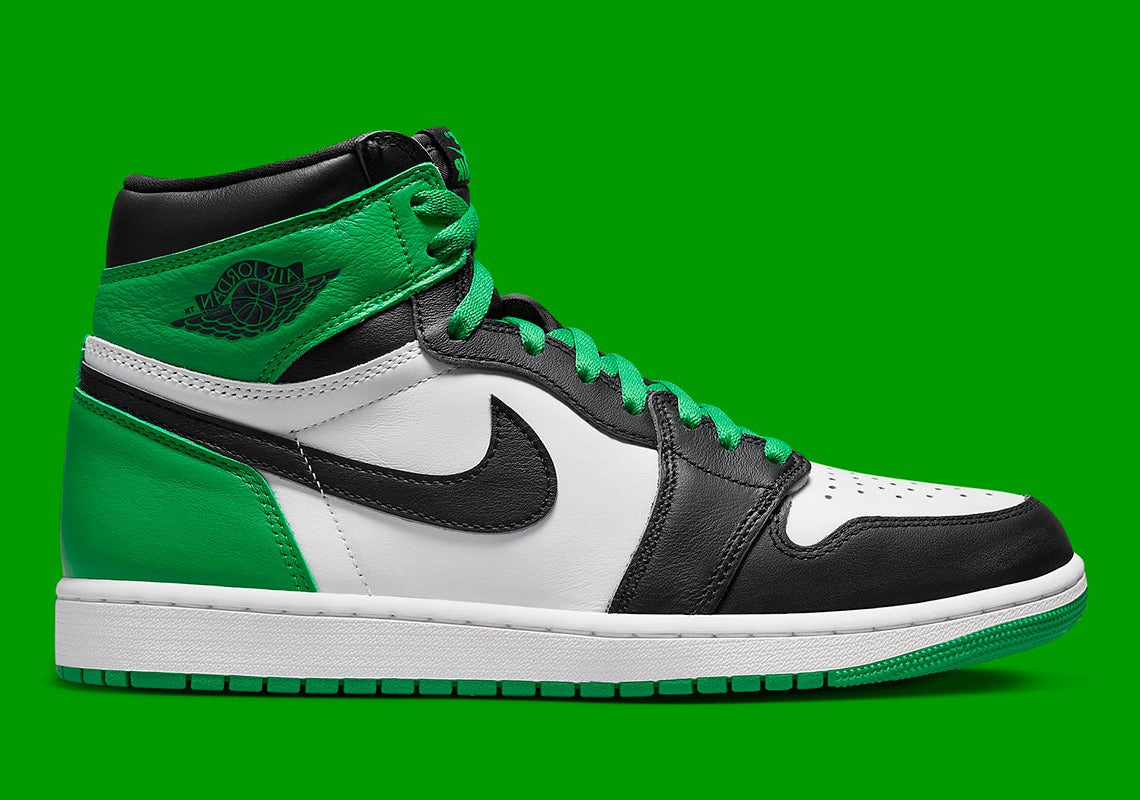 Jordan 1 Retro High OG Lucky Green