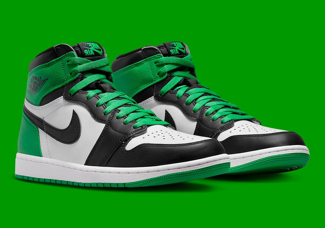 Jordan 1 Retro High OG Lucky Green