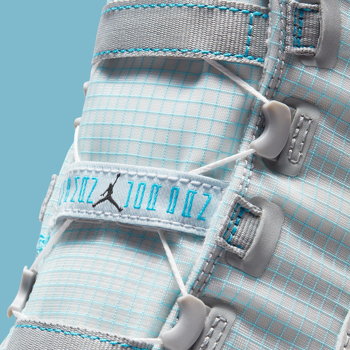 Jordan 11 Retro Adapt Dark Powder Blue