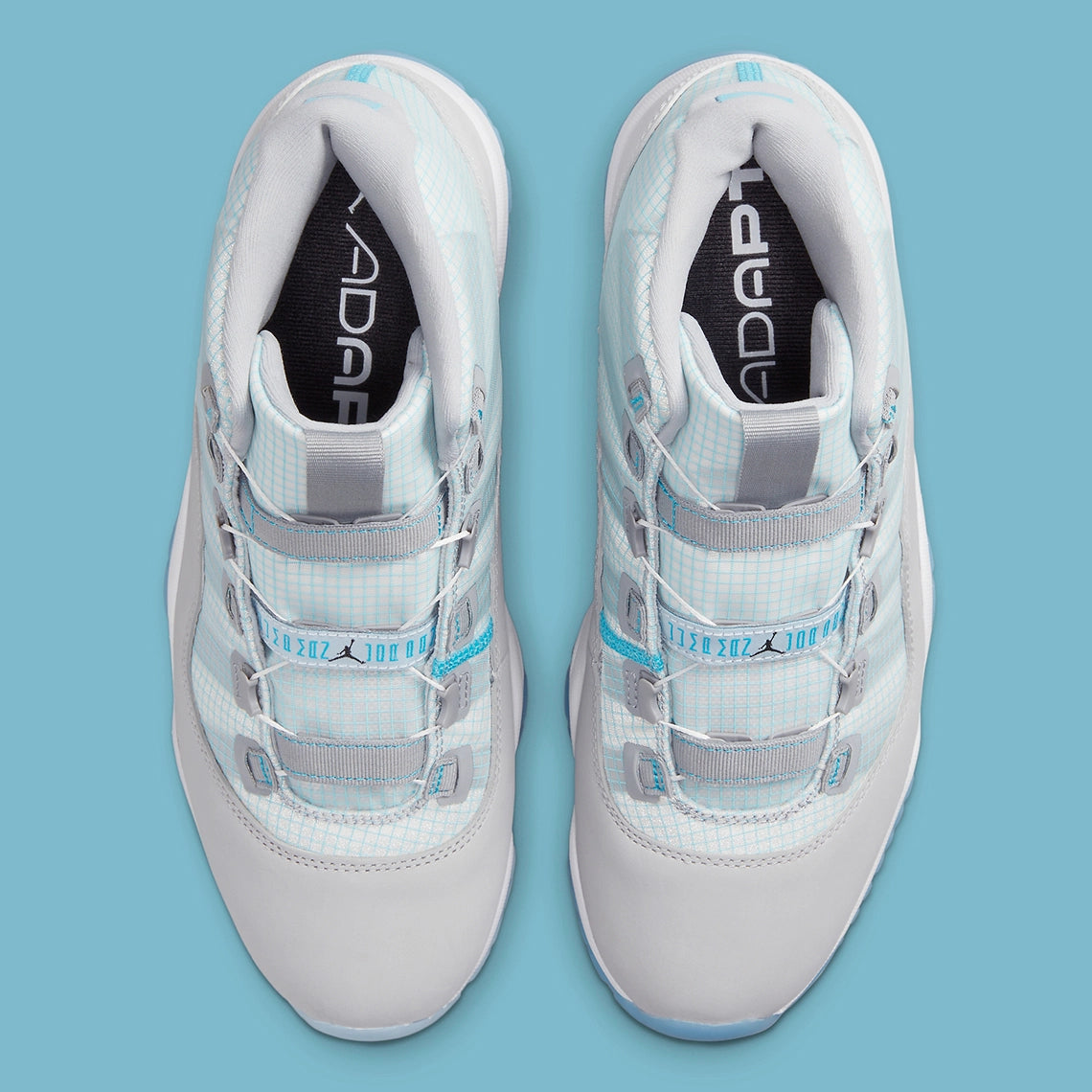 Jordan 11 Retro Adapt Dark Powder Blue