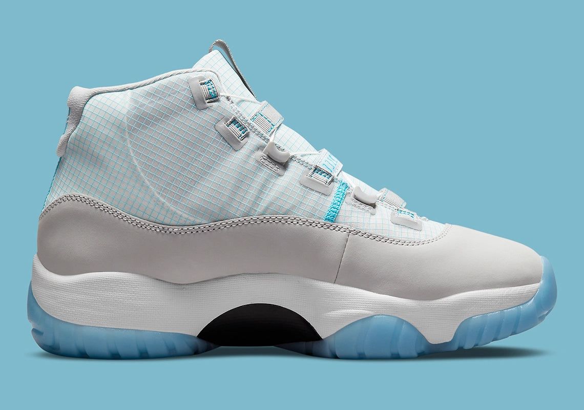 Jordan 11 Retro Adapt Dark Powder Blue
