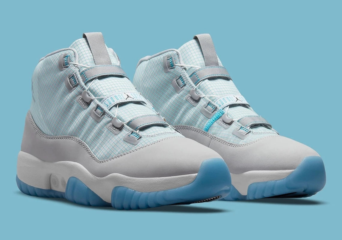 Powder blue top 11s
