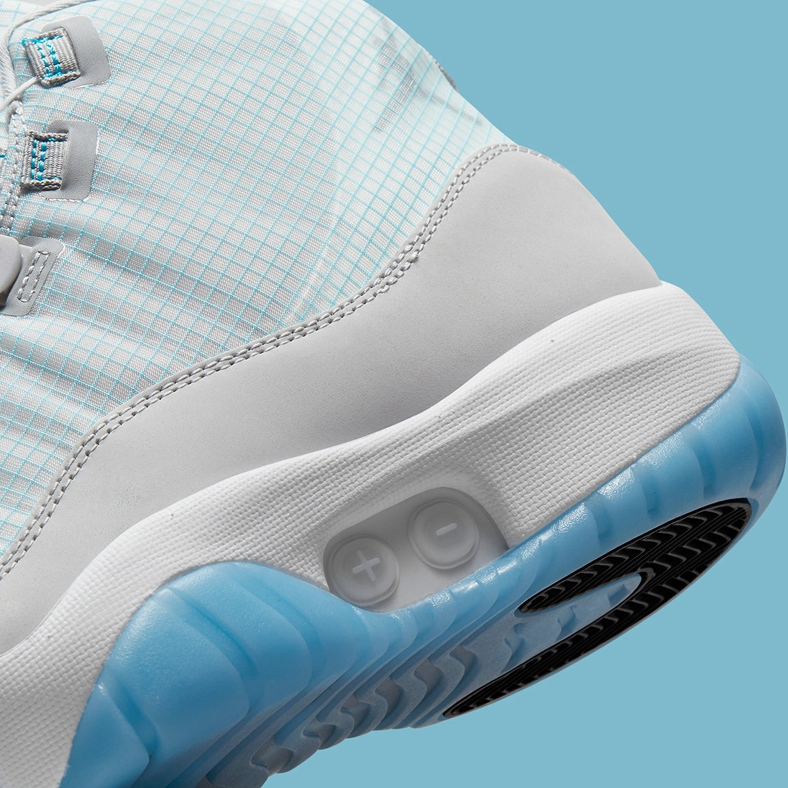 Jordan 11 Retro Adapt Dark Powder Blue