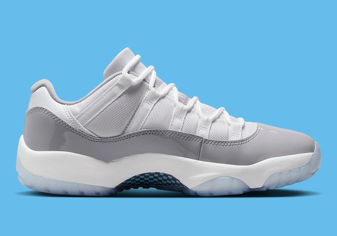 Jordan 11 Retro Low Cement Grey