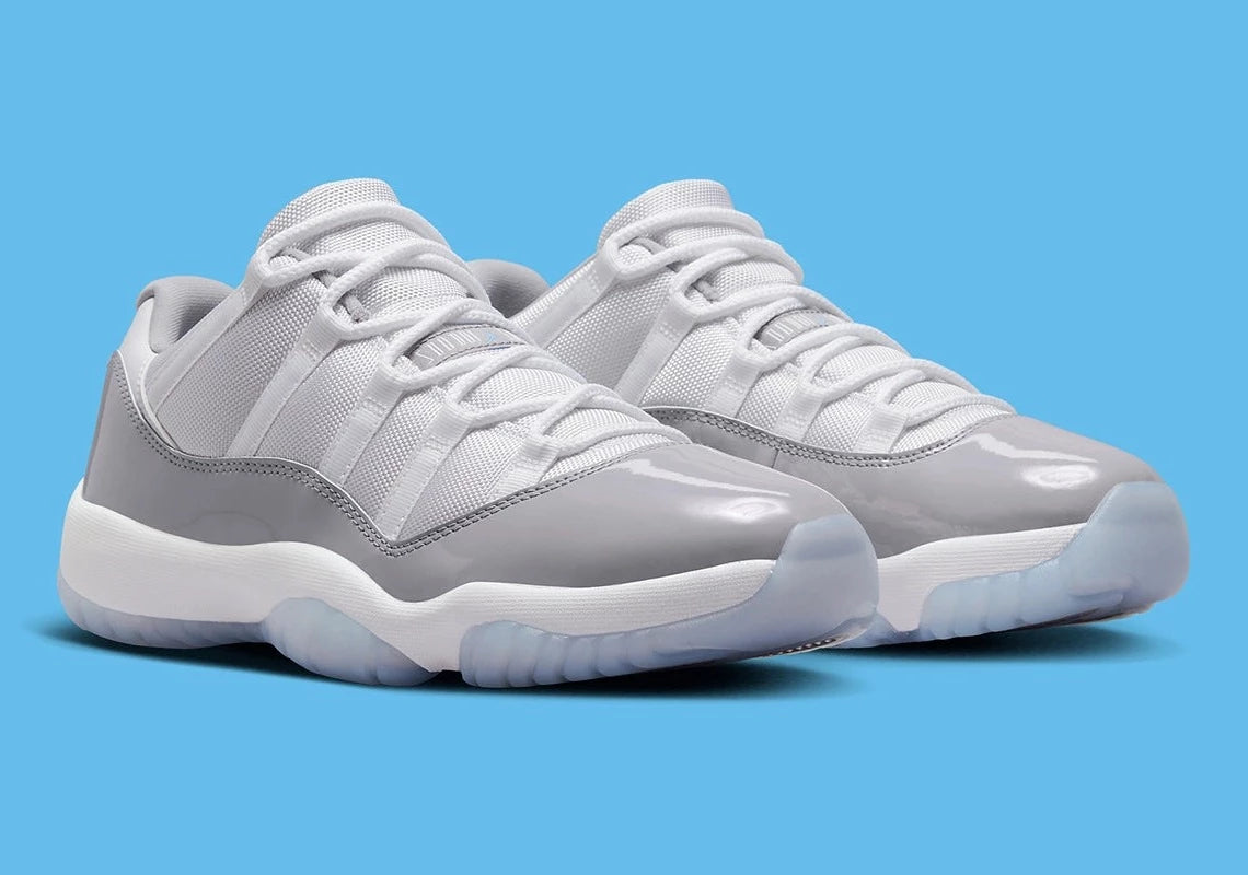 Jordan 11 Retro Low Cement Grey