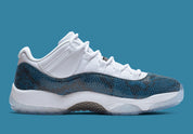 Air Jordan 11 Retro Low Snake Navy (2019)