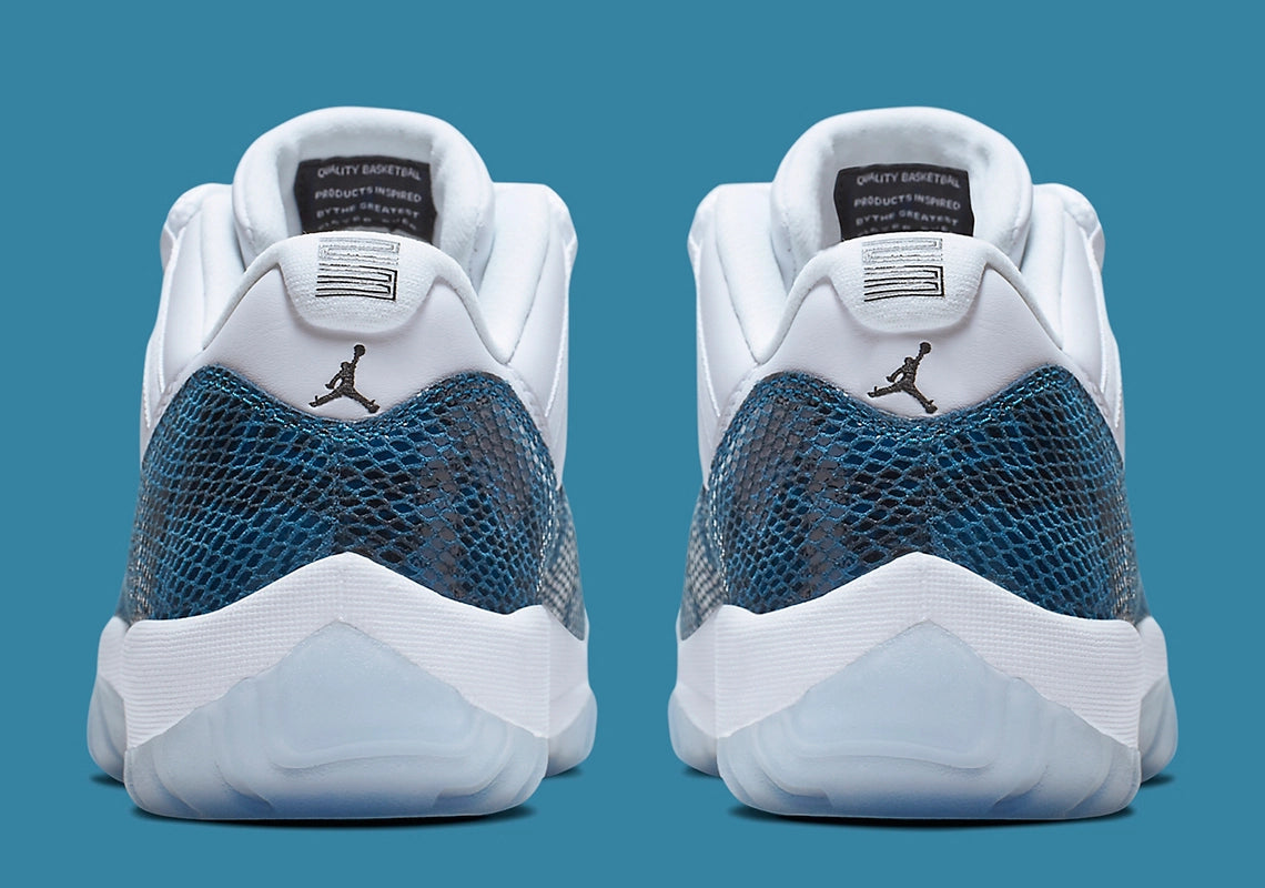 Air Jordan 11 Retro Low Snake Navy (2019)