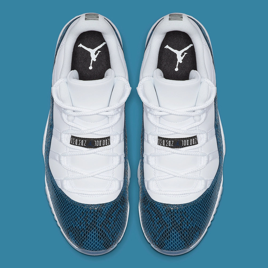 Air Jordan 11 Retro Low Snake Navy (2019)