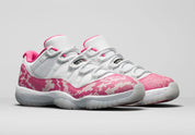 Air Jordan 11 Retro Low Pink Snakeskin 2019 GlobalSneakers