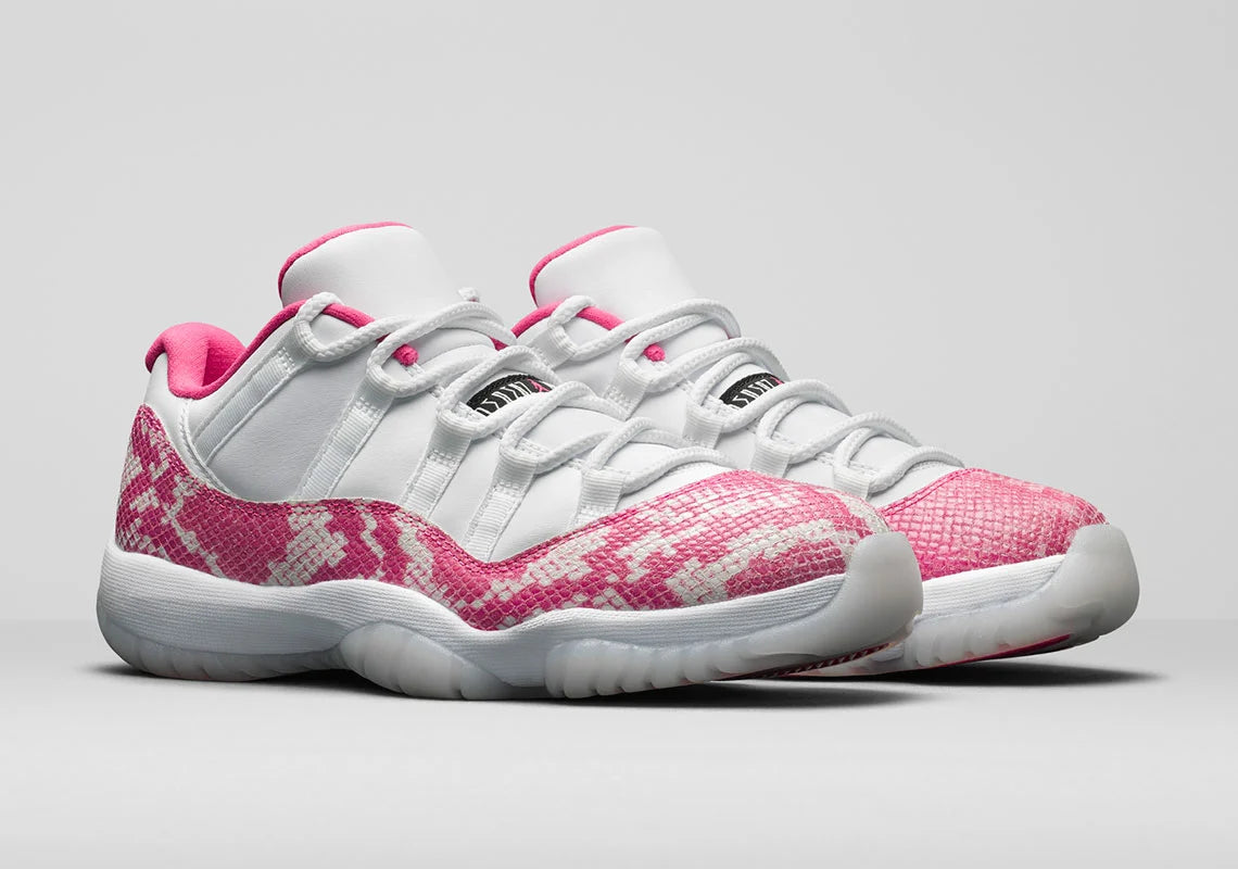 Air Jordan 11 Retro Low Pink Snakeskin (2019) – GlobalSneakers