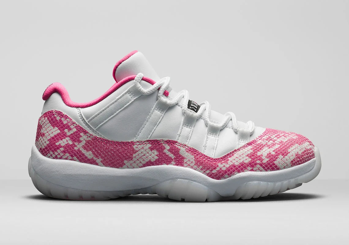 Air Jordan 11 Retro Low Pink Snakeskin (2019)