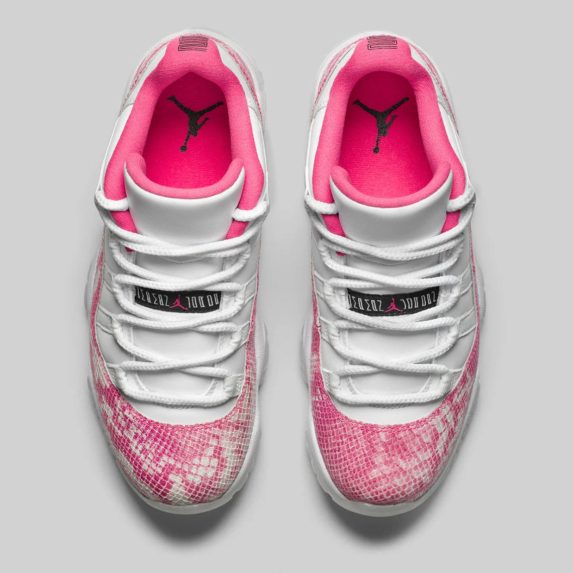 Air Jordan 11 Retro Low Pink Snakeskin (2019)
