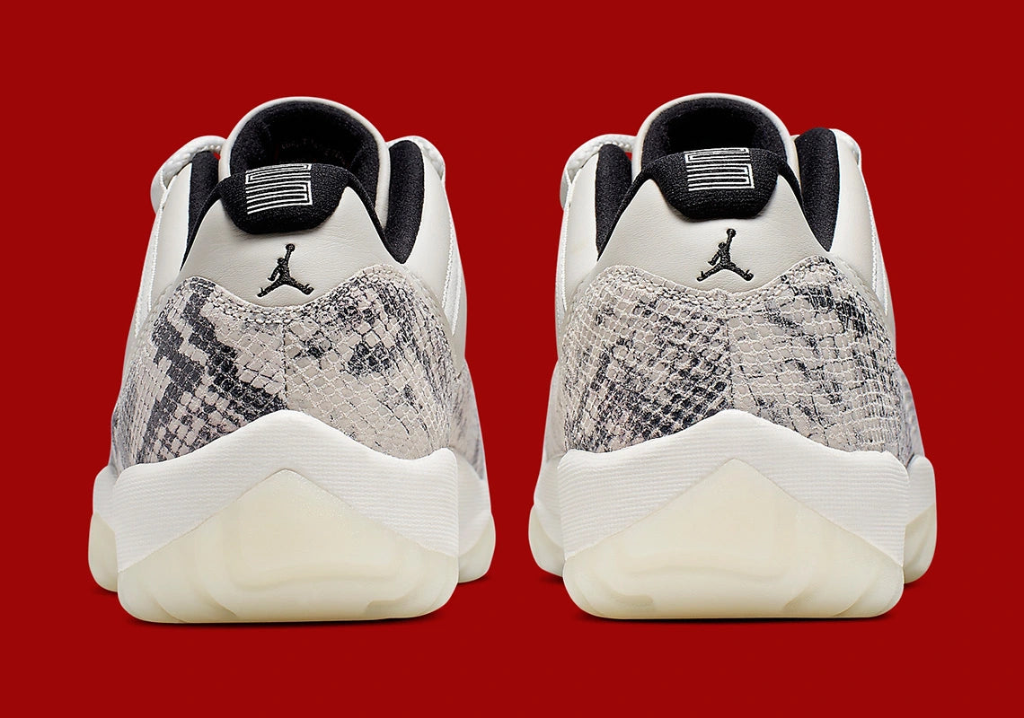 Air Jordan 11 Retro Low Snake Light Bone
