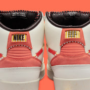 Jordan 2 Retro Maison Château Rouge
