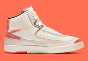 Jordan 2 Retro Maison Château Rouge