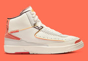 Jordan 2 Retro Maison Château Rouge