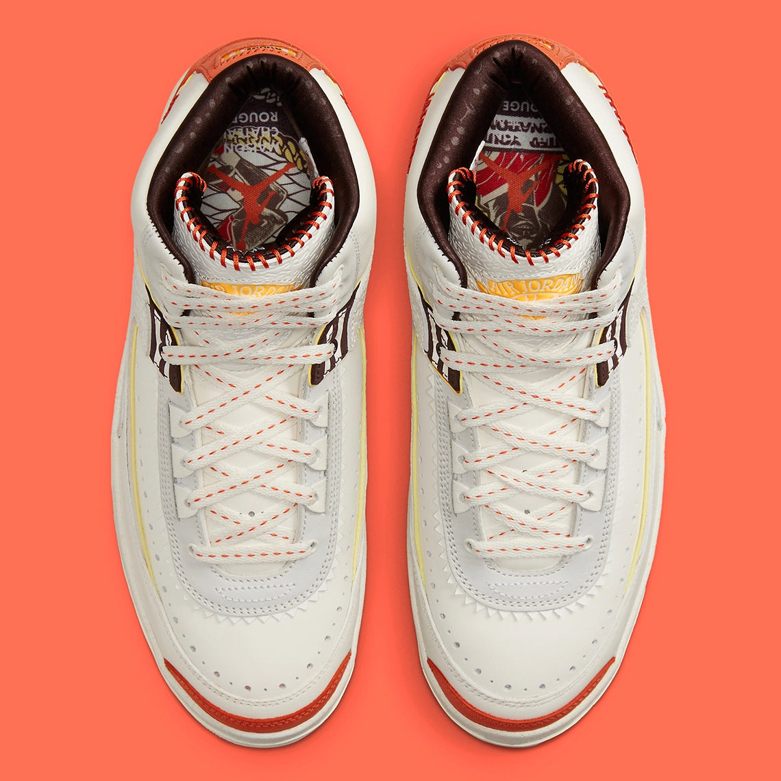 Jordan 2 Retro Maison Château Rouge