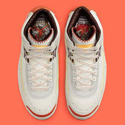 Jordan 2 Retro Maison Château Rouge