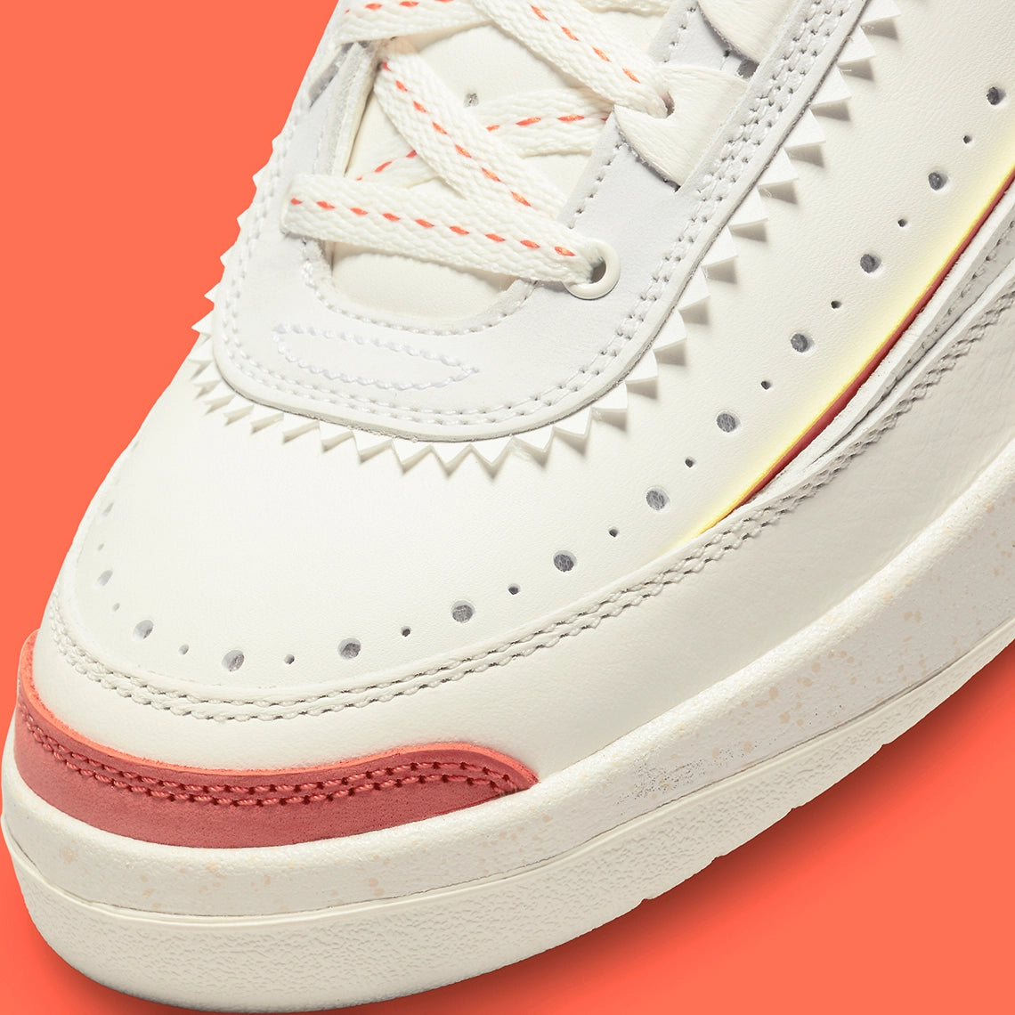 Jordan 2 Retro Maison Château Rouge