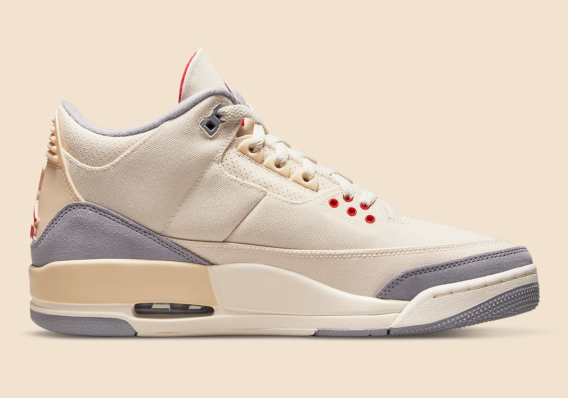 Air Jordan 3 Retro Muslin