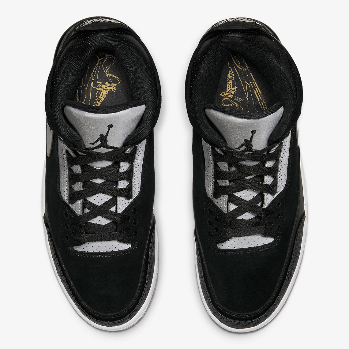 Air Jordan 3 Retro Tinker Black Cement Gold – GlobalSneakers Air Jordan 3 Retro Tinker Black Cement Gold – GlobalSneakers