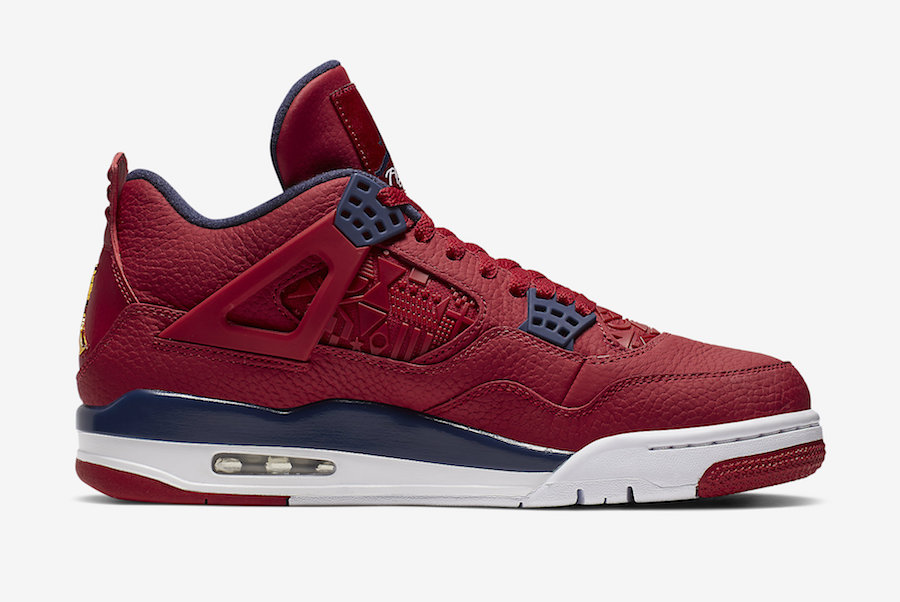 Jordan retro 4 outlet fiba 2019