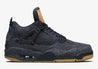 Air Jordan 4 Retro Levi's Black (Levi's Tag)