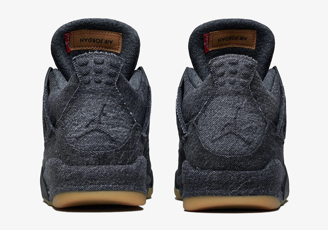Air jordan 4 retro levis nrg black Clearance
