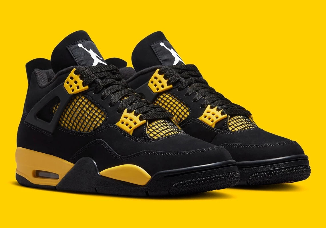 Jordan 4 Retro Thunder 2023 GlobalSneakers