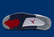 Jordan 4 Retro White Midnight Navy