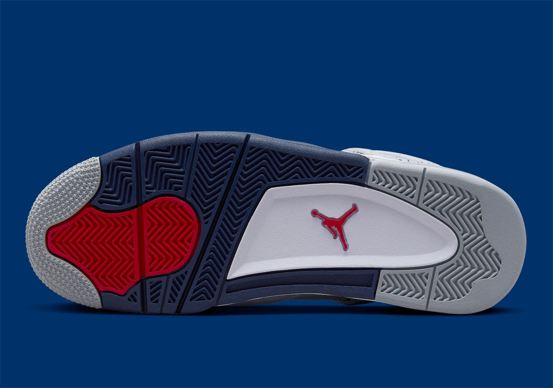 Jordan 4 Retro White Midnight Navy