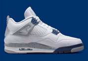 Jordan 4 Retro White Midnight Navy