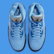 Jordan 5 Retro UNC University Blue