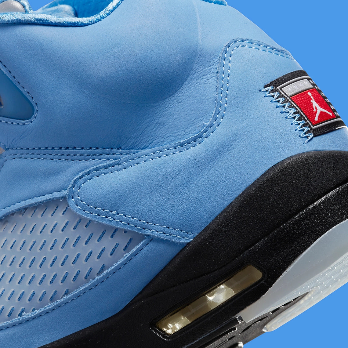 Jordan 5 Retro UNC University Blue