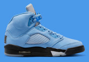 Jordan 5 Retro UNC University Blue