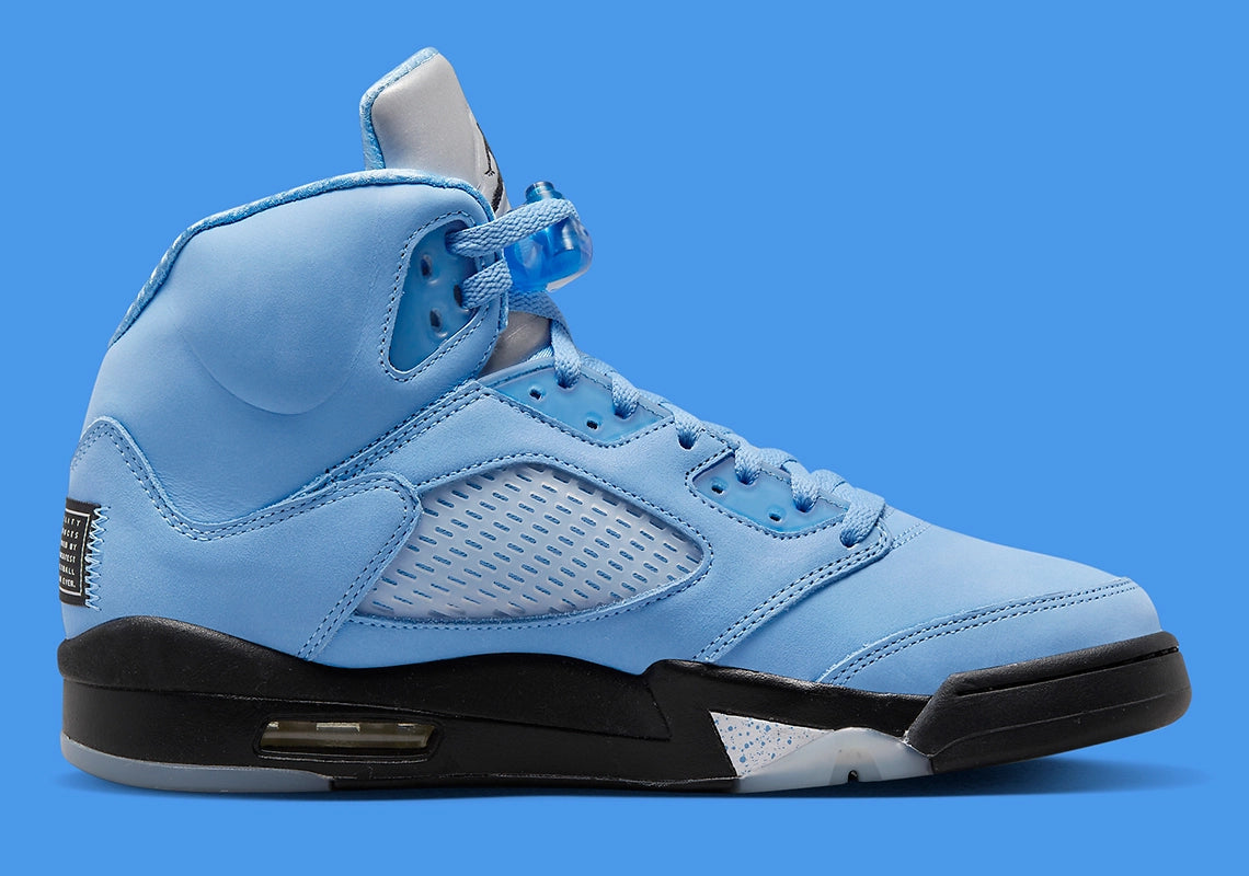 Jordan 5 Retro UNC University Blue