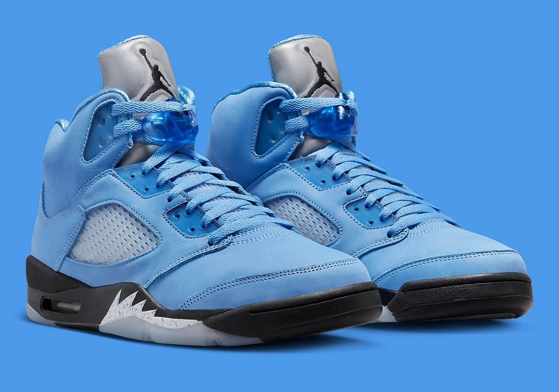 Jordan 5 Retro UNC University Blue