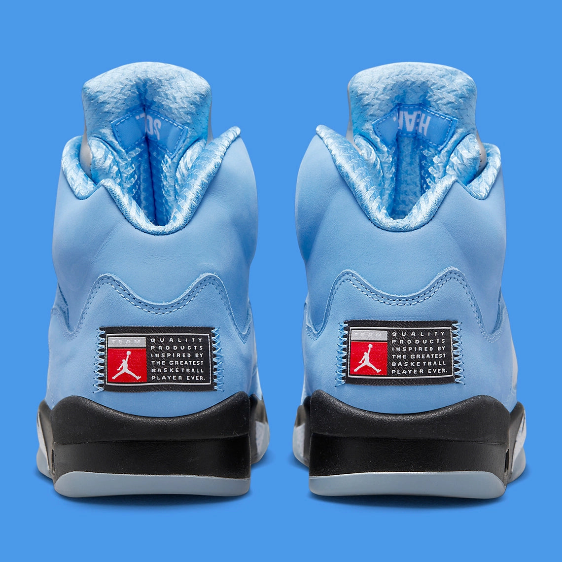 Jordan 5 Retro UNC University Blue