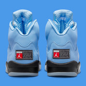 Jordan 5 Retro UNC University Blue