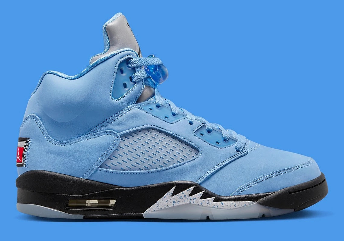 Jordan 5 Retro UNC University Blue