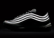 Air max silver bullet 97 dans l'obscurité
