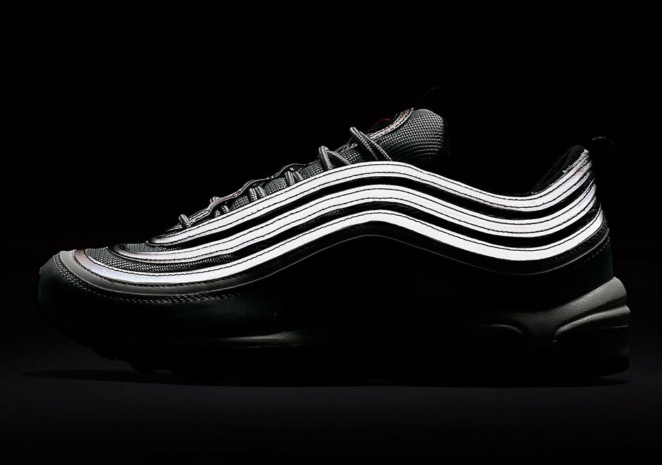 Air max silver bullet 97 dans l'obscurité